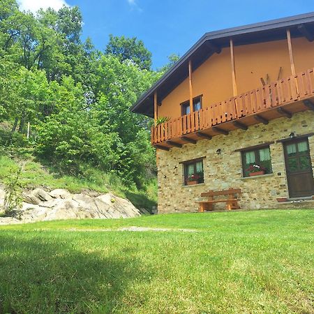Ferienwohnung Casa Bella Vista Villar San Costanzo Exterior foto