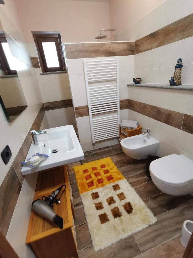 Ferienwohnung Casa Bella Vista Villar San Costanzo Exterior foto