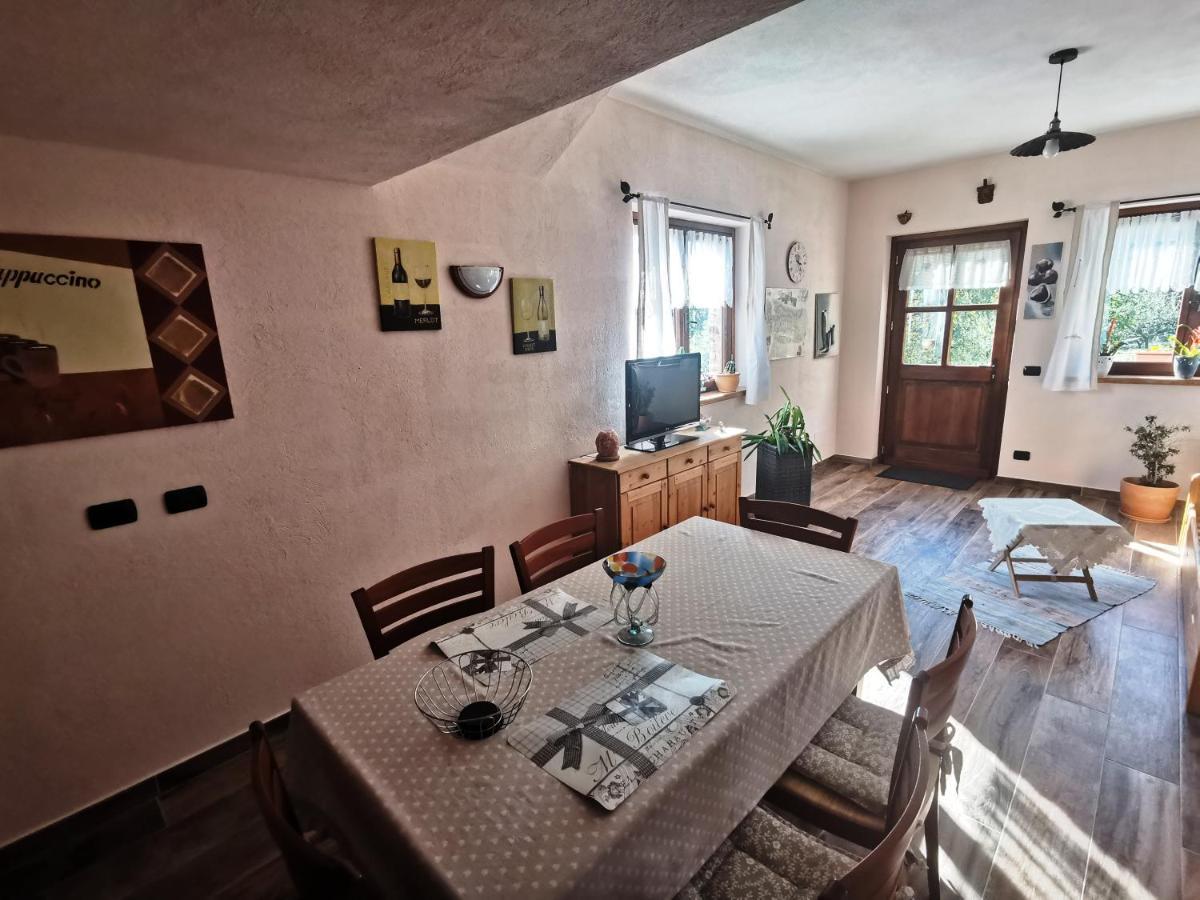 Ferienwohnung Casa Bella Vista Villar San Costanzo Exterior foto